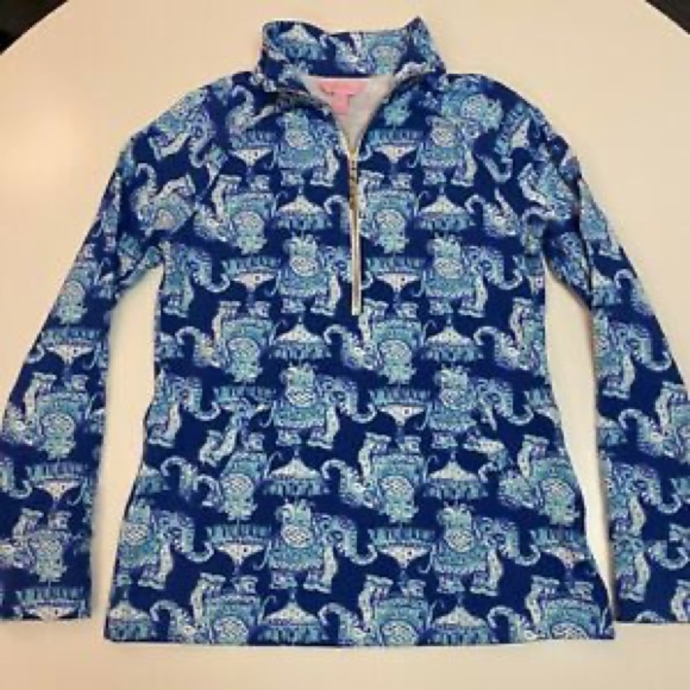 Lilly Pulitzer Quarter Zip